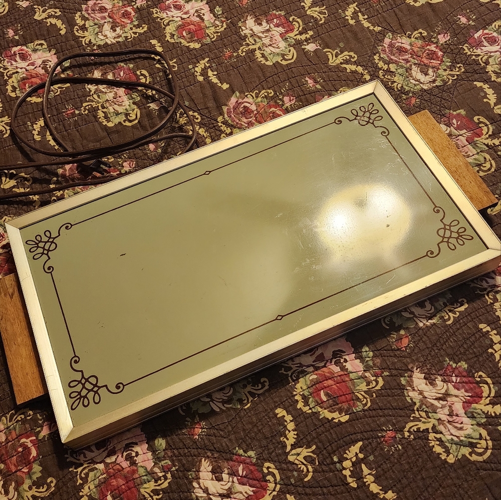 CORNWALL, vintage, warming, electric tray